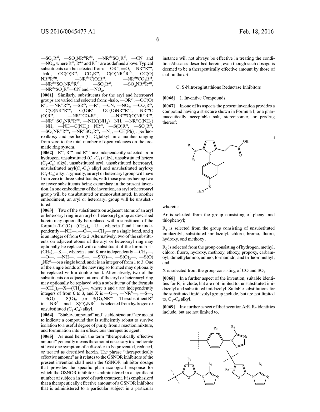 Novel Pyrrole Inhibitors of S-Nitrosoglutathione Reductase as Therapeutic     Agents - diagram, schematic, and image 07