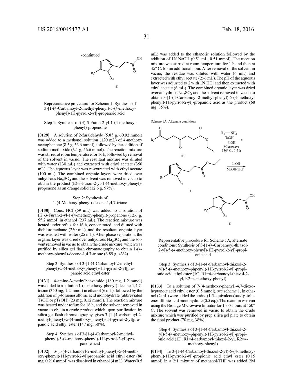 Novel Pyrrole Inhibitors of S-Nitrosoglutathione Reductase as Therapeutic     Agents - diagram, schematic, and image 32