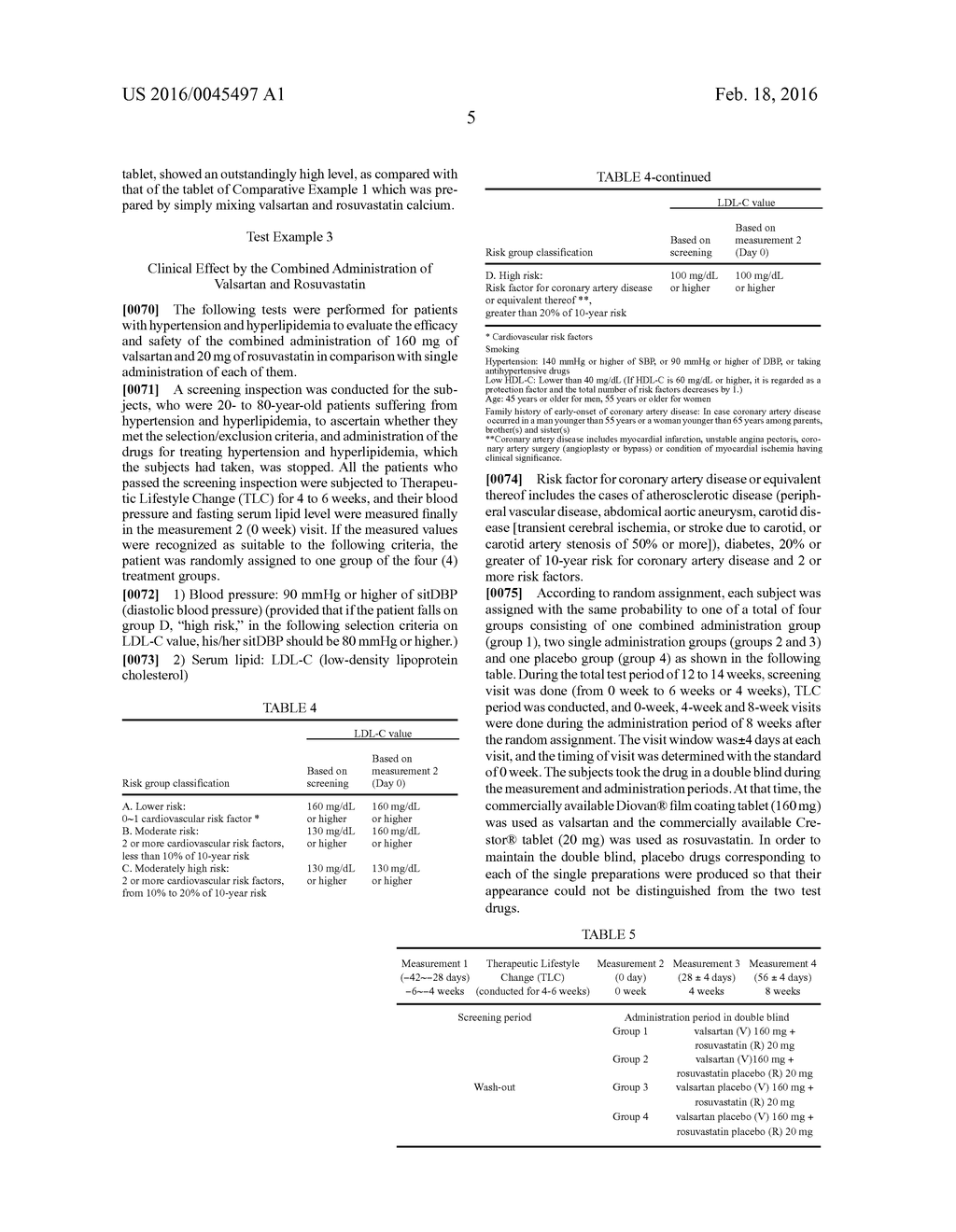 COMPLEX PREPARATION INCLUDING VALSARTAN AND ROSUVASTATIN CALCIUM AND     MANUFACTURING METHOD THEREFOR - diagram, schematic, and image 12