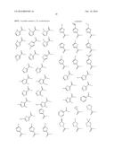 COMPOUNDS AND COMPOSITIONS FOR THE TREATMENT OF PARASITIC DISEASES diagram and image