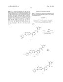 COMPOUNDS AND COMPOSITIONS FOR THE TREATMENT OF PARASITIC DISEASES diagram and image