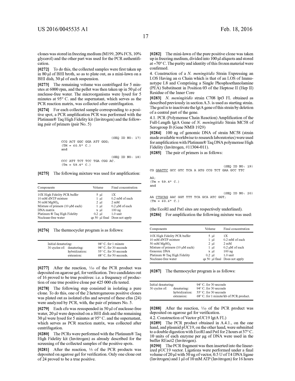 Meningococcal vaccine based on lipooligosaccharide (LOS) originating from     modified Neisseria meningitidis strains of immunotype L6 - diagram, schematic, and image 21