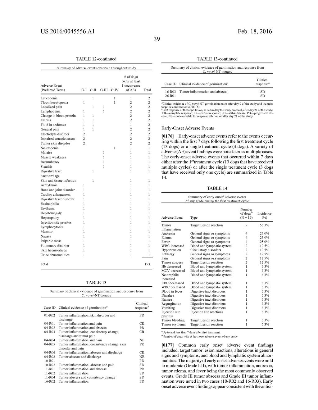 C. NOVYI FOR THE TREATMENT OF SOLID TUMORS IN NON-HUMAN ANIMALS - diagram, schematic, and image 87