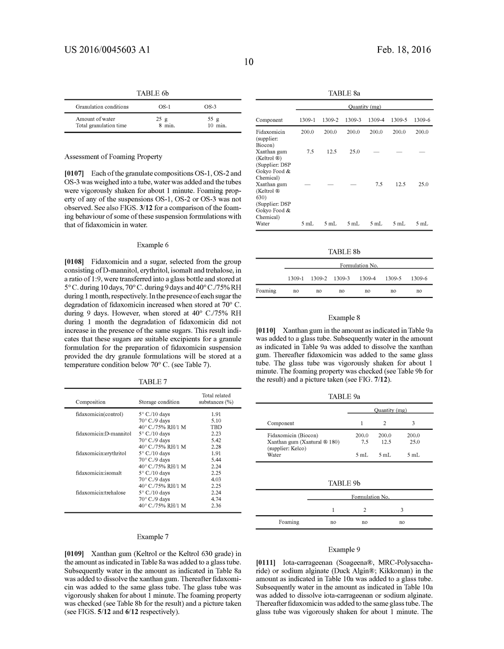 Composition of Tiacumicin Compounds - diagram, schematic, and image 23