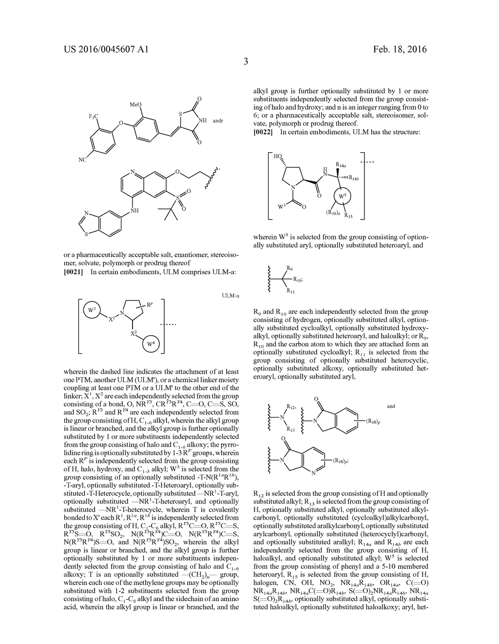 ESTROGEN-RELATED RECEPTOR ALPHA BASED PROTAC COMPOUNDS AND ASSOCIATED     METHODS OF USE - diagram, schematic, and image 20