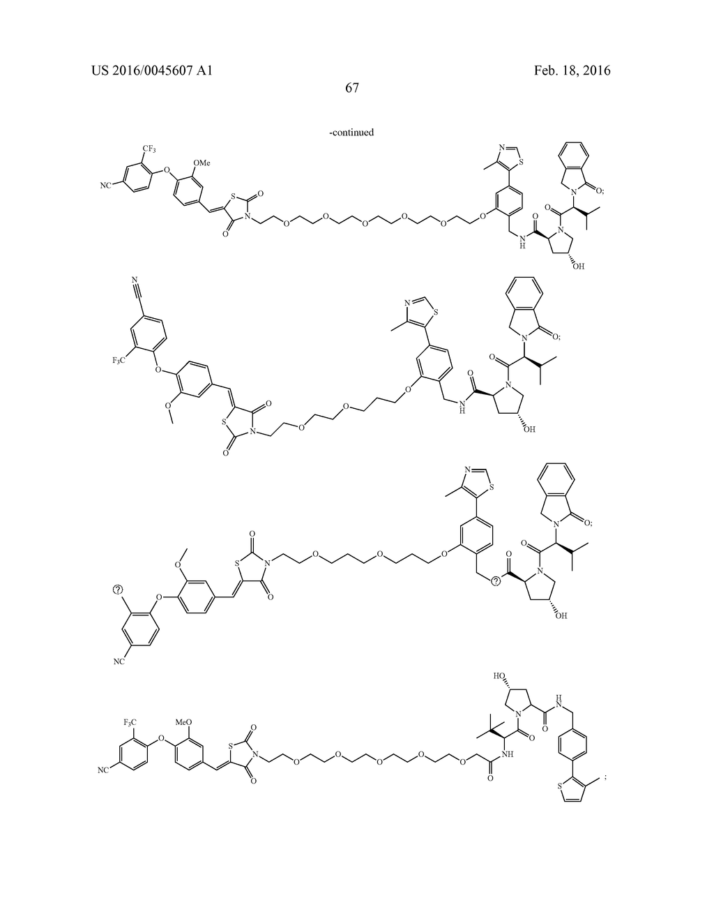 ESTROGEN-RELATED RECEPTOR ALPHA BASED PROTAC COMPOUNDS AND ASSOCIATED     METHODS OF USE - diagram, schematic, and image 84