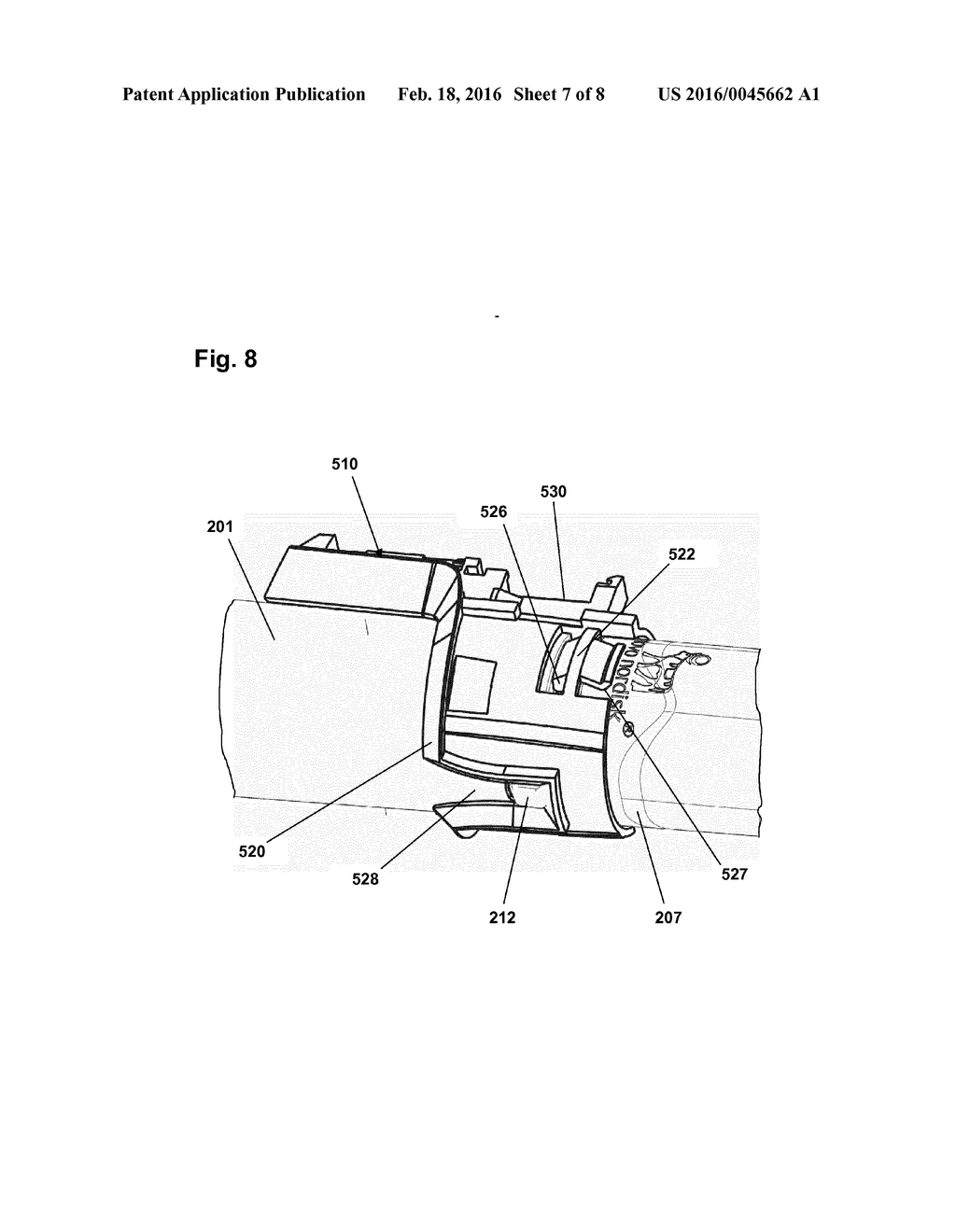 Drug Delivery Device and Logging Module Assembly - diagram, schematic, and image 08