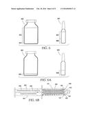 SAFETY SYRINGE AND SAFETY DOSE COMBINATION KIT diagram and image