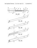 GUIDE WIRE OR WORKING CATHETER WITH MODIFIED DRIVE SURFACE diagram and image