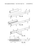 GUIDE WIRE OR WORKING CATHETER WITH MODIFIED DRIVE SURFACE diagram and image