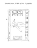 TOUCH SCREEN FINGER POSITION INDICATOR FOR A SPINAL CORD STIMULATION     PROGRAMMING DEVICE diagram and image