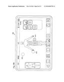 TOUCH SCREEN FINGER POSITION INDICATOR FOR A SPINAL CORD STIMULATION     PROGRAMMING DEVICE diagram and image