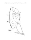 LIGHT THERAPY PLATFORM COMBINATION MASK diagram and image