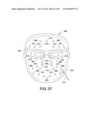 LIGHT THERAPY PLATFORM COMBINATION MASK diagram and image