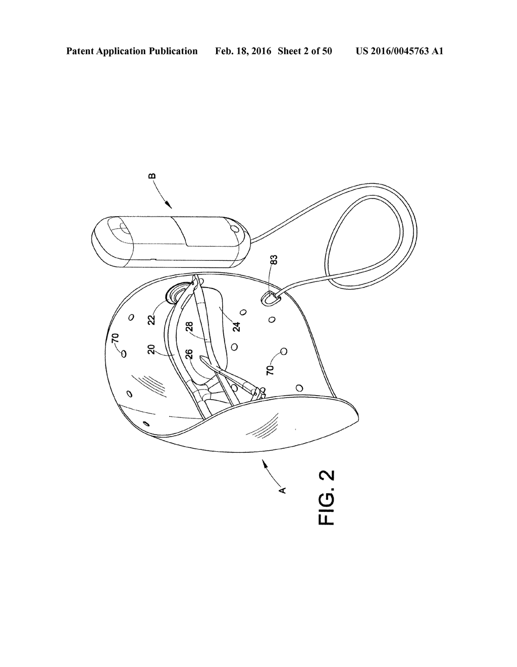 HAIR GROWTH LIGHT THERAPY DEVICE - diagram, schematic, and image 03