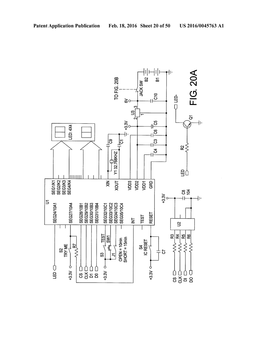 HAIR GROWTH LIGHT THERAPY DEVICE - diagram, schematic, and image 21