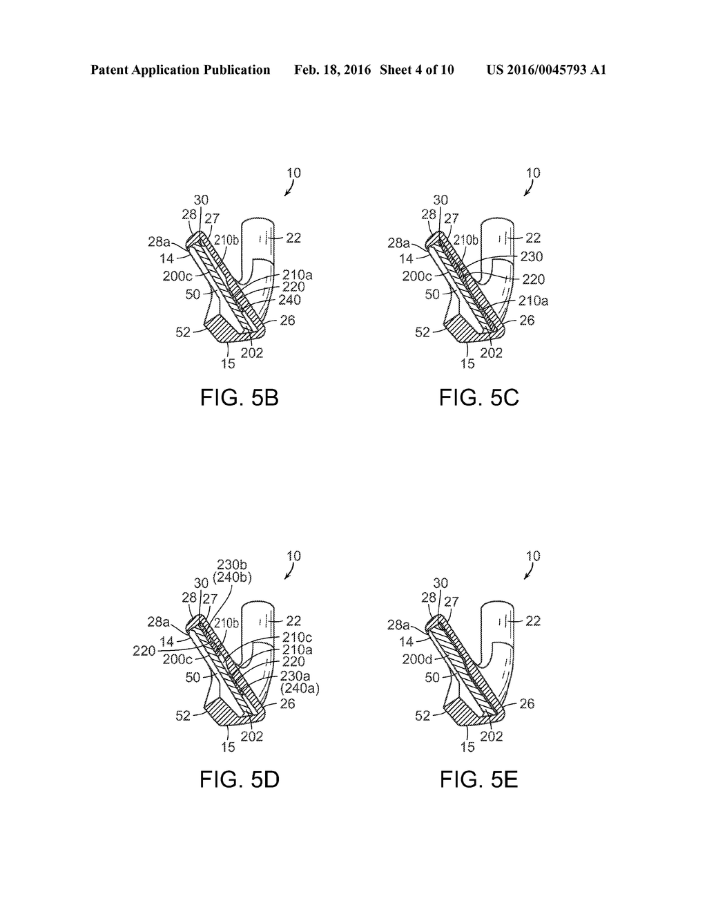 Ball Striking Device Having a Covering Element - diagram, schematic, and image 05