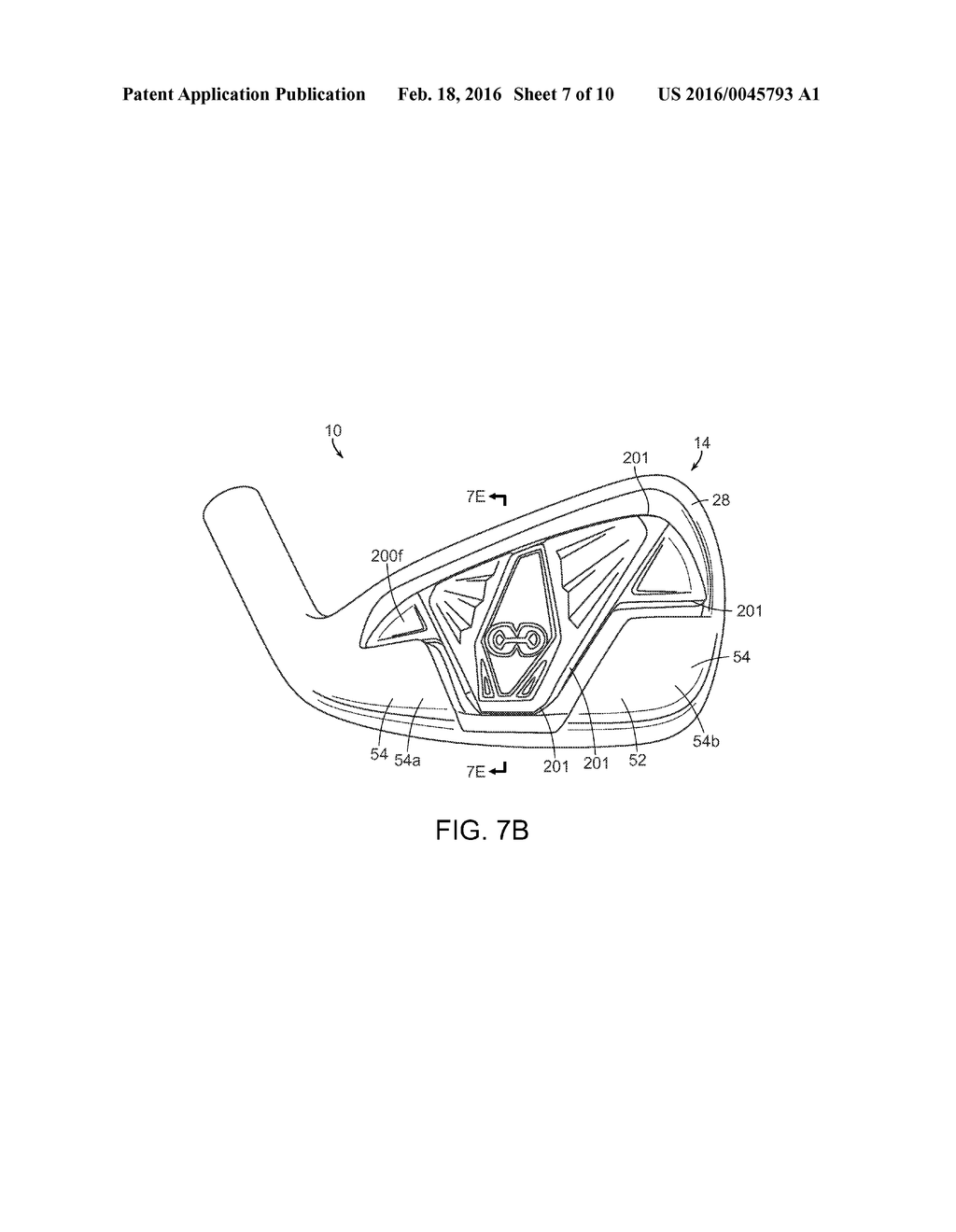 Ball Striking Device Having a Covering Element - diagram, schematic, and image 08