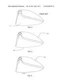 STABILIZING INSERT FOR A GOLF CLUB HEAD diagram and image