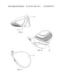 STABILIZING INSERT FOR A GOLF CLUB HEAD diagram and image