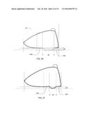 STABILIZING INSERT FOR A GOLF CLUB HEAD diagram and image