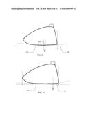 STABILIZING INSERT FOR A GOLF CLUB HEAD diagram and image