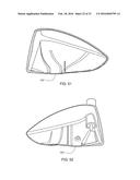 STABILIZING INSERT FOR A GOLF CLUB HEAD diagram and image