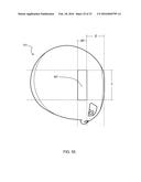 STABILIZING INSERT FOR A GOLF CLUB HEAD diagram and image