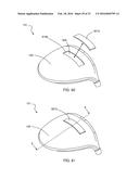 STABILIZING INSERT FOR A GOLF CLUB HEAD diagram and image