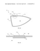 STABILIZING INSERT FOR A GOLF CLUB HEAD diagram and image