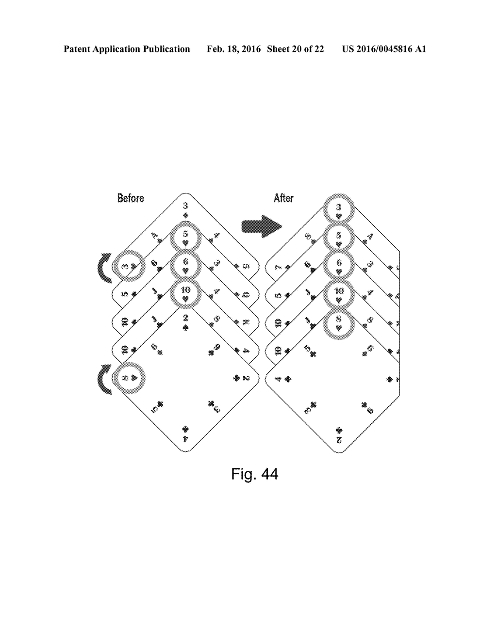 COMPRESSED PLAYING CARDS AND GAMES - diagram, schematic, and image 21