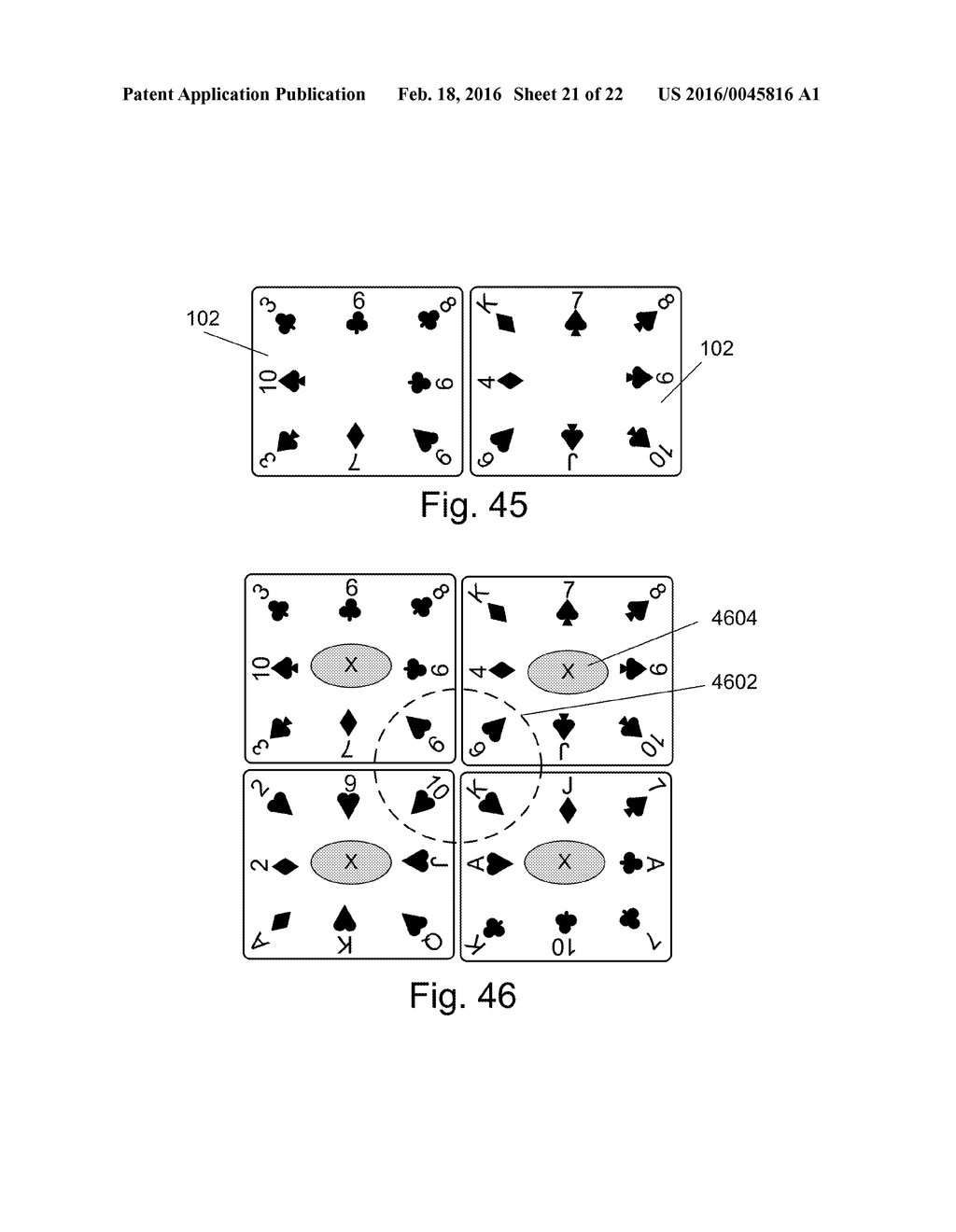 COMPRESSED PLAYING CARDS AND GAMES - diagram, schematic, and image 22