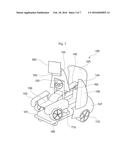 TRANSFORMABLE TOY CAR diagram and image