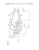 AIR FILTER CARTRIDGES; AIR CLEANER ASSEMBLIES; HOUSINGS;     FEATURES;COMPONENTS; AND, METHODS diagram and image