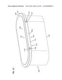 AIR FILTER CARTRIDGES; AIR CLEANER ASSEMBLIES; HOUSINGS;     FEATURES;COMPONENTS; AND, METHODS diagram and image