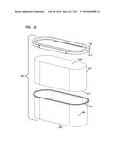 AIR FILTER CARTRIDGES; AIR CLEANER ASSEMBLIES; HOUSINGS;     FEATURES;COMPONENTS; AND, METHODS diagram and image