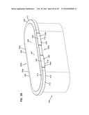 AIR FILTER CARTRIDGES; AIR CLEANER ASSEMBLIES; HOUSINGS;     FEATURES;COMPONENTS; AND, METHODS diagram and image