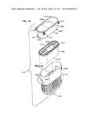 AIR FILTER CARTRIDGES; AIR CLEANER ASSEMBLIES; HOUSINGS;     FEATURES;COMPONENTS; AND, METHODS diagram and image