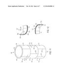 JOINT DESIGN FOR SEGMENTED SILICON CARBIDE LINER IN A FLUIDIZED BED     REACTOR diagram and image