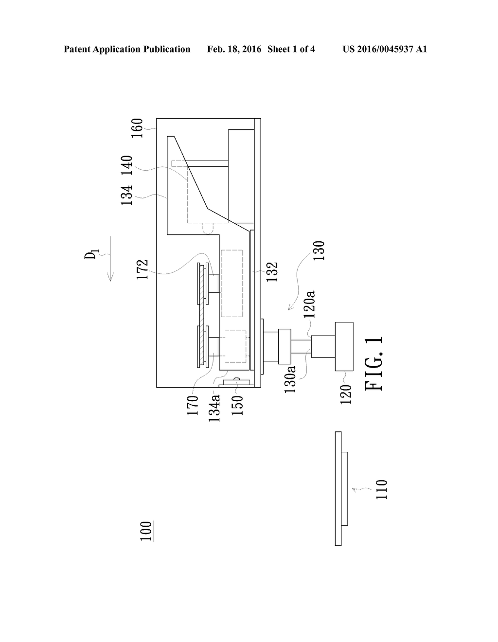 SUBSTRATE CLEANING APPARATUS AND METHOD FOR CLEANING A SUBSTRATE - diagram, schematic, and image 02