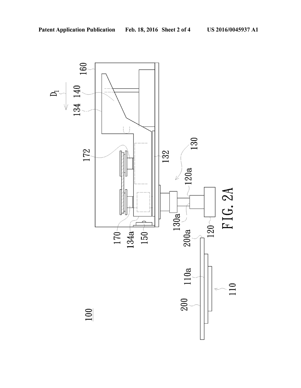 SUBSTRATE CLEANING APPARATUS AND METHOD FOR CLEANING A SUBSTRATE - diagram, schematic, and image 03