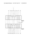 DIE MODULE SET FOR PRESSING TOOLS FOR PRODUCING SCREWS diagram and image