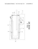 TRANSMISSION MECHANISM OF A FRET SAWING MACHINE diagram and image