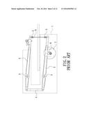 TRANSMISSION MECHANISM OF A FRET SAWING MACHINE diagram and image