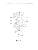 TRANSMISSION MECHANISM OF A FRET SAWING MACHINE diagram and image