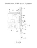 TRANSMISSION MECHANISM OF A FRET SAWING MACHINE diagram and image