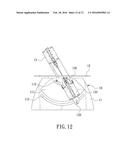 TRANSMISSION MECHANISM OF A FRET SAWING MACHINE diagram and image