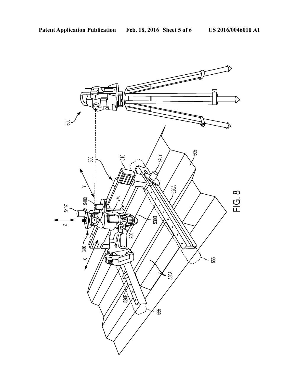 SYSTEM FOR ENHANCING OPERATION OF POWER TOOLS - diagram, schematic, and image 06