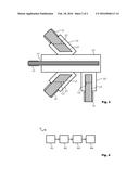 Support mandrel, method and system for producing curved composite     components diagram and image