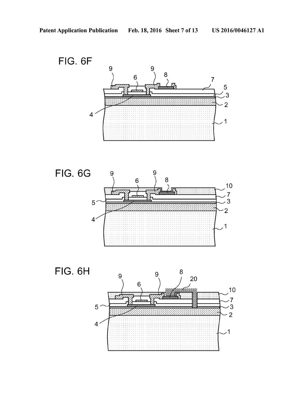 METHOD FOR MANUFACTURING AN INKJET PRINT HEAD - diagram, schematic, and image 08